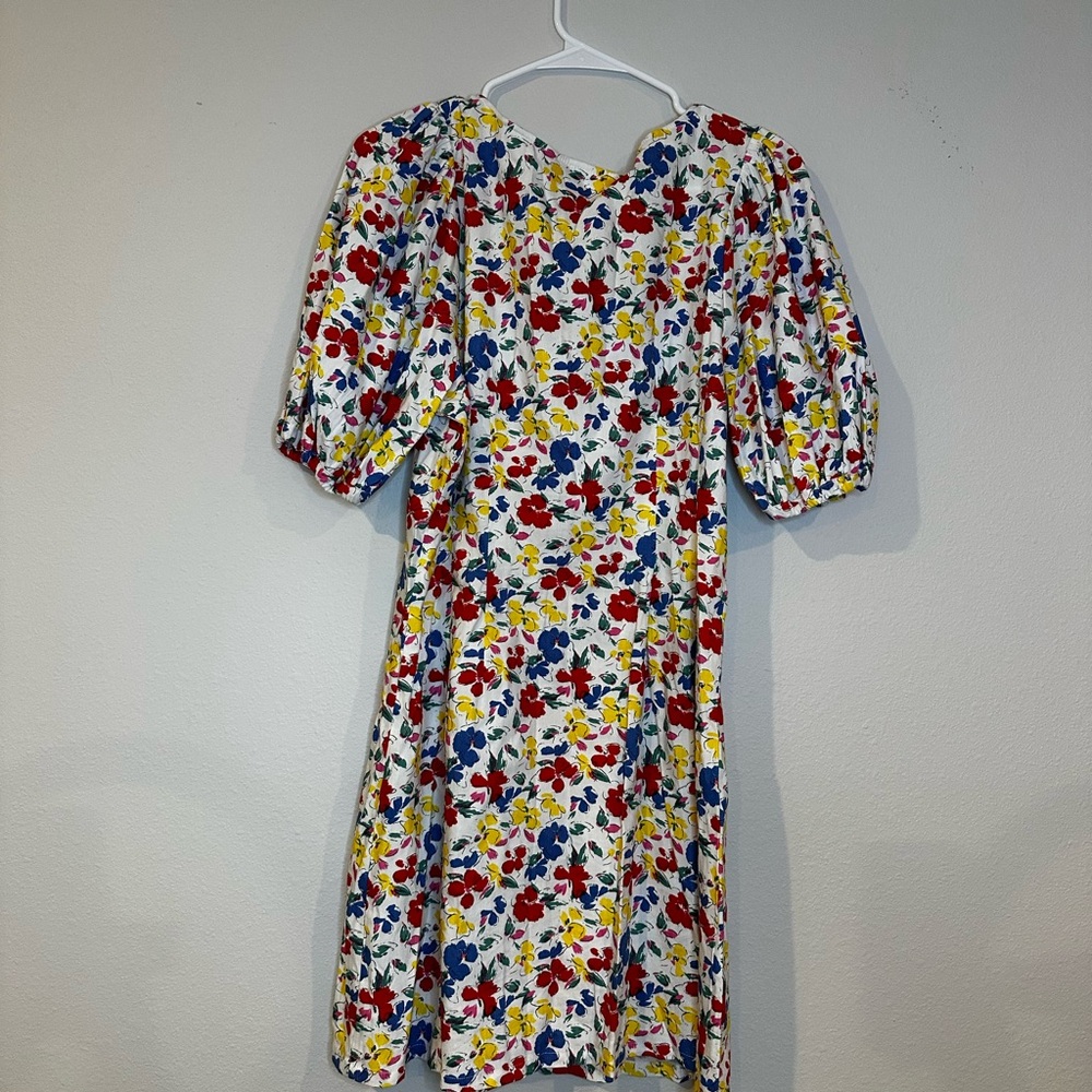 RIXO London babydoll‎ dress with multicolored flowers and a women’s size 12.